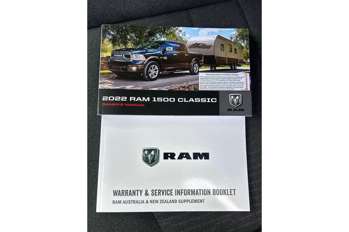 2022 RAM 1500 Express DS 4X4 SWB