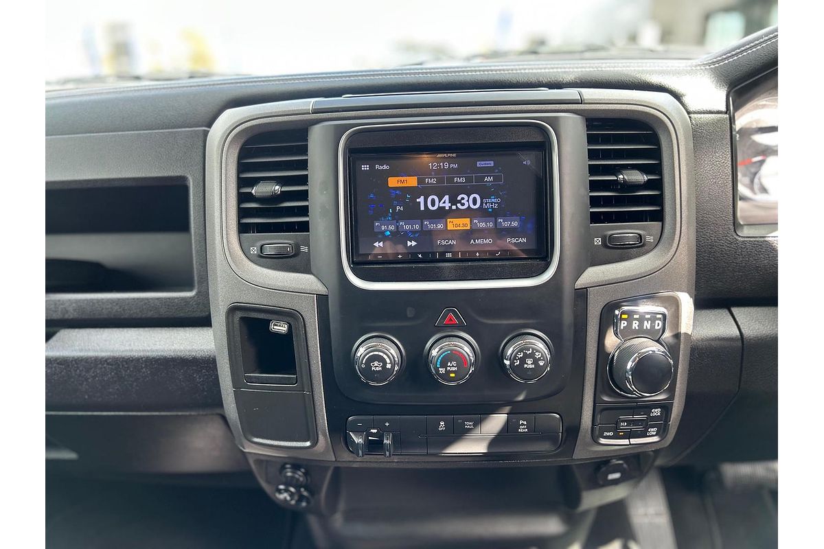 2022 RAM 1500 Express DS 4X4 SWB