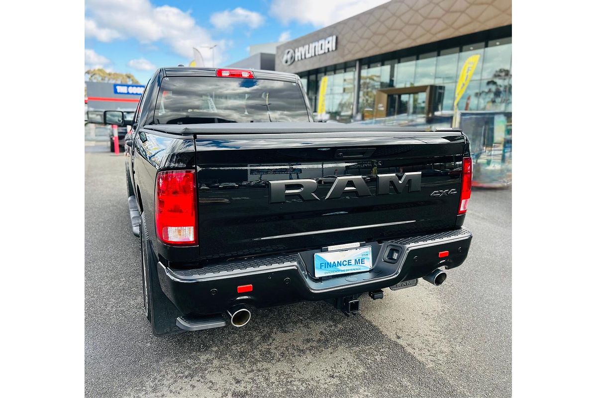 2022 RAM 1500 Express DS 4X4 SWB