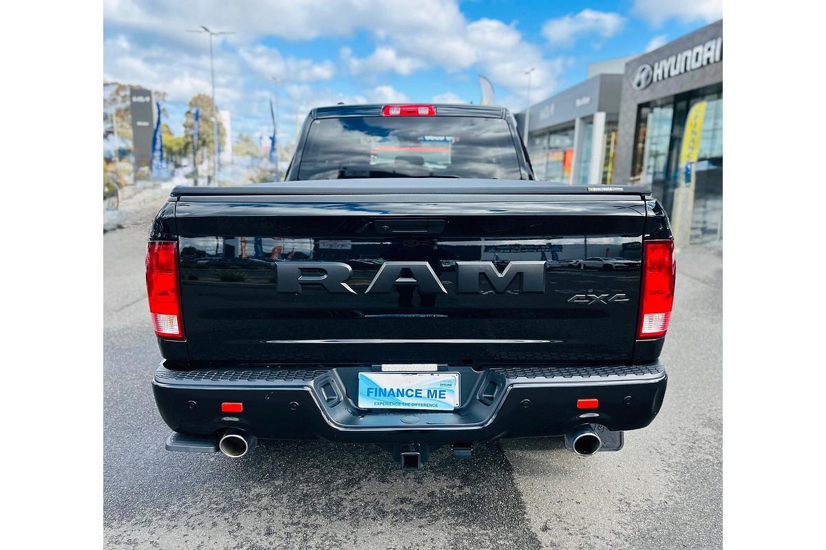 2022 RAM 1500 Express DS 4X4 SWB