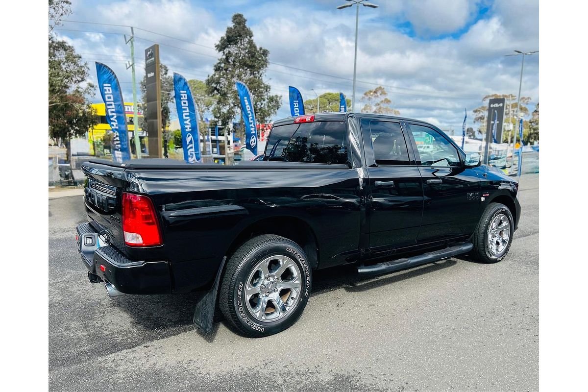 2022 RAM 1500 Express DS 4X4 SWB