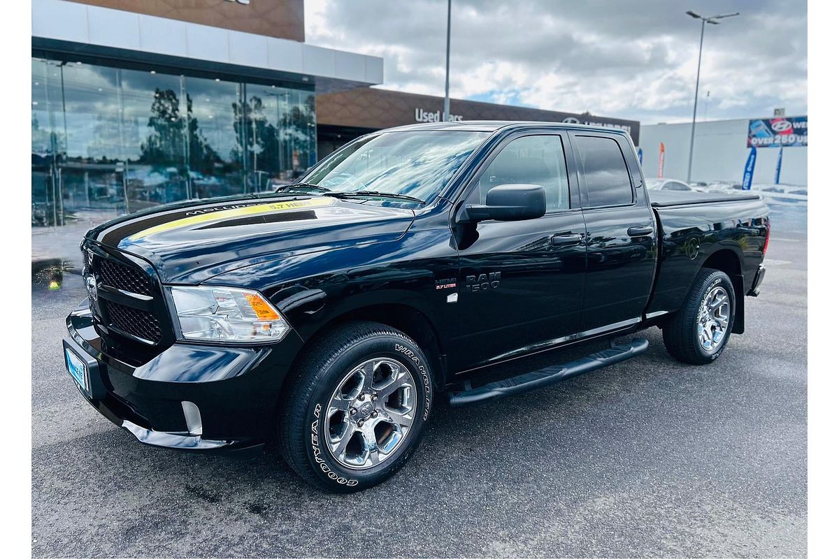 2022 RAM 1500 Express DS 4X4 SWB
