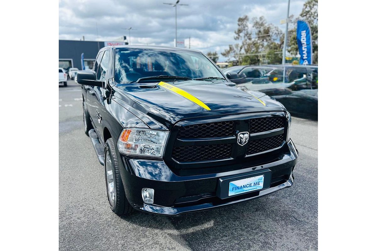 2022 RAM 1500 Express DS 4X4 SWB