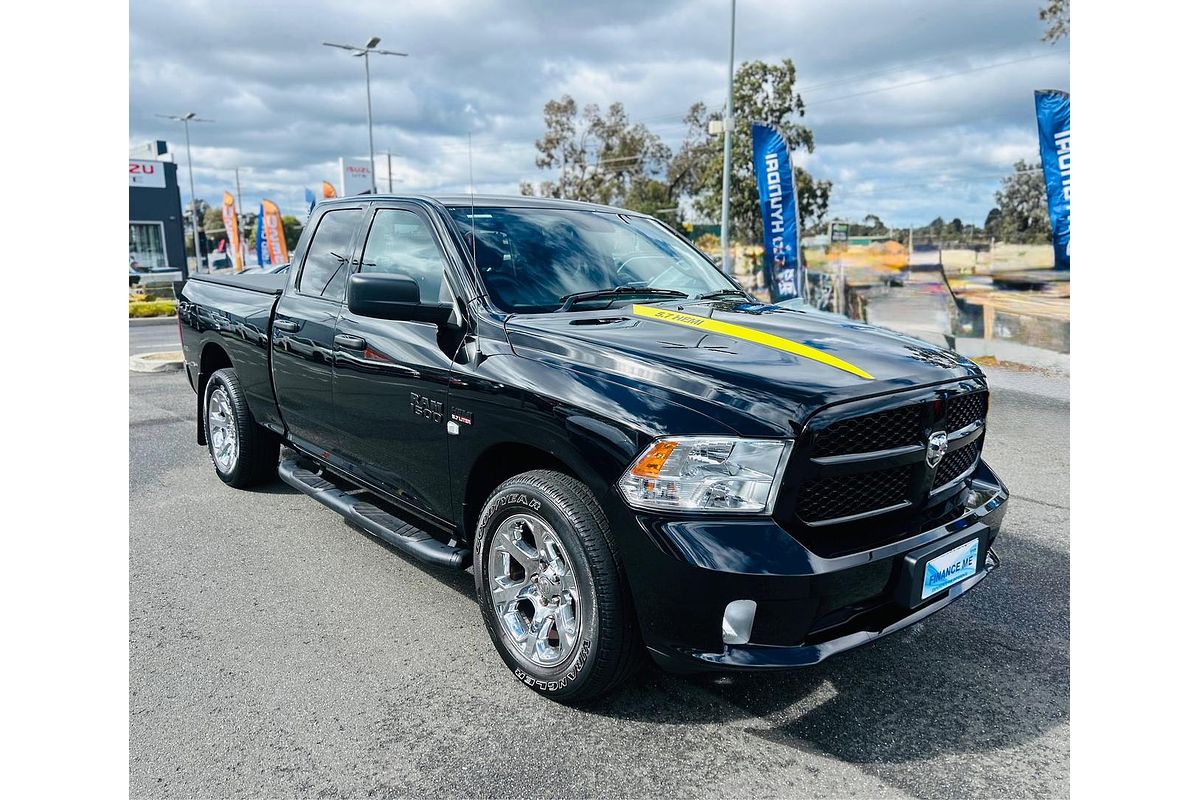 2022 RAM 1500 Express DS 4X4 SWB