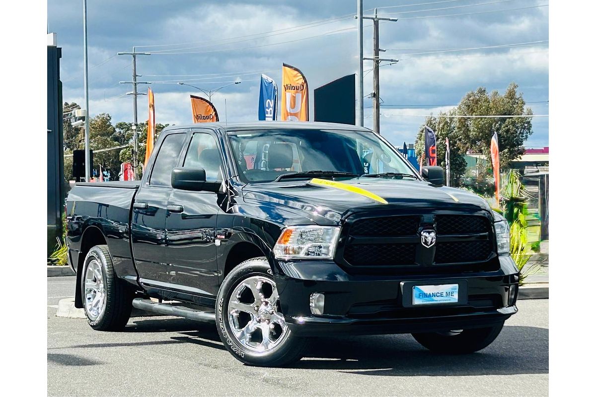 2022 RAM 1500 Express DS 4X4 SWB