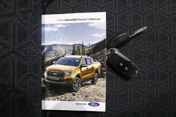 2021 Ford Ranger XL PX MkIII 4X4 3.2L