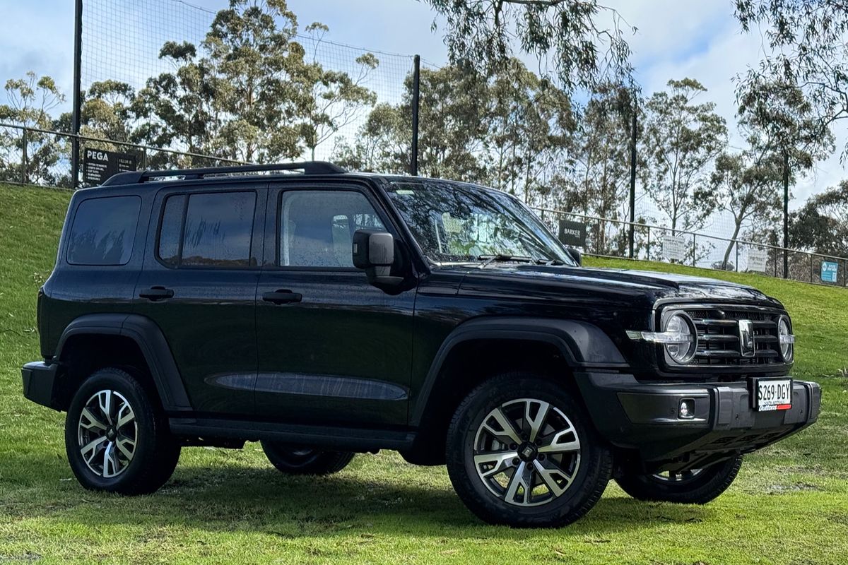 2025 GWM Tank 300 Ultra P01