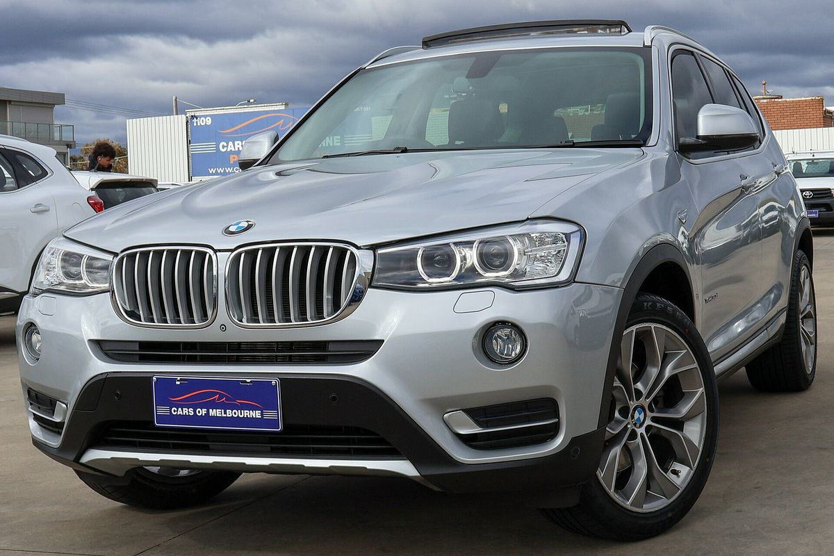 2015 BMW X3 xDrive30d F25 LCI