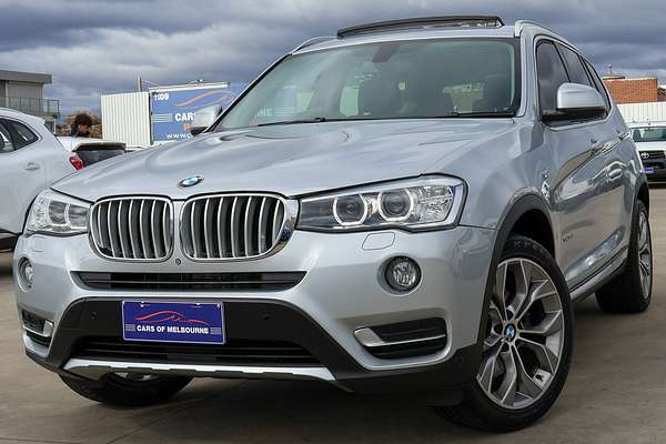 2015 BMW X3 xDrive30d F25 LCI