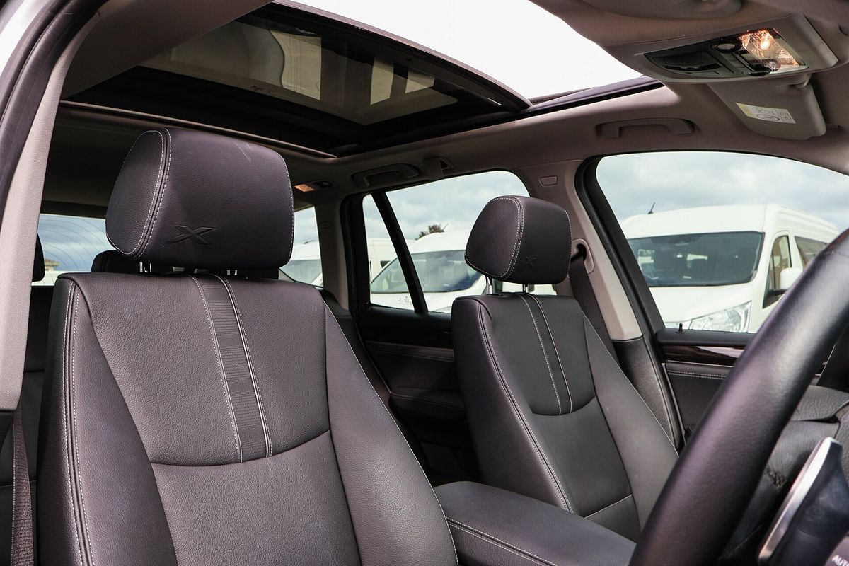 2015 BMW X3 xDrive30d F25 LCI