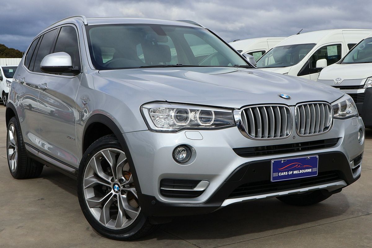 2015 BMW X3 xDrive30d F25 LCI