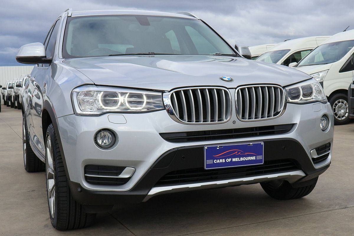 2015 BMW X3 xDrive30d F25 LCI