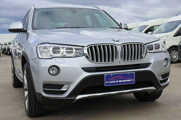 2015 BMW X3 xDrive30d F25 LCI