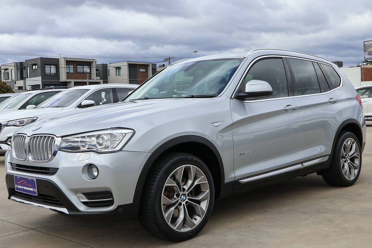 2015 BMW X3 xDrive30d F25 LCI