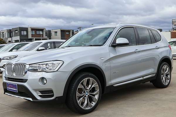 2015 BMW X3 xDrive30d F25 LCI
