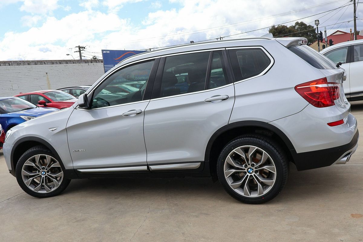 2015 BMW X3 xDrive30d F25 LCI