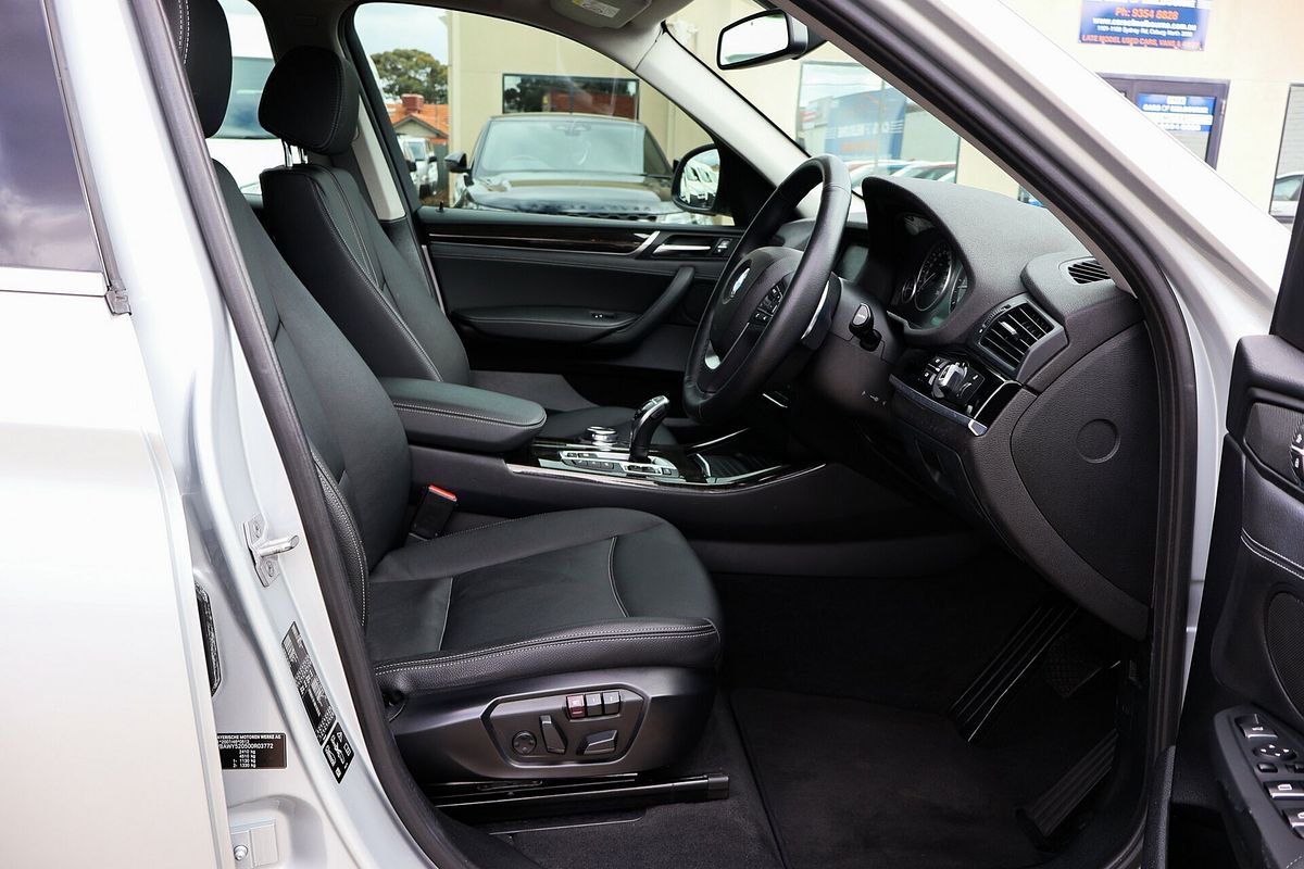 2015 BMW X3 xDrive30d F25 LCI