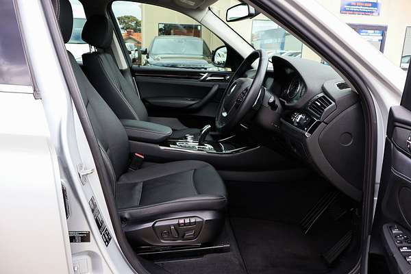 2015 BMW X3 xDrive30d F25 LCI