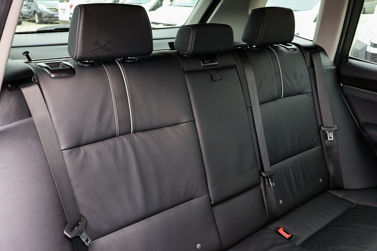 2015 BMW X3 xDrive30d F25 LCI