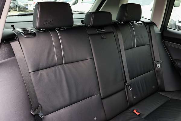 2015 BMW X3 xDrive30d F25 LCI