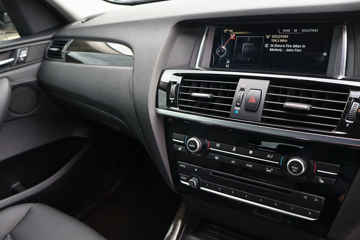 2015 BMW X3 xDrive30d F25 LCI