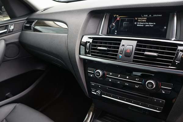 2015 BMW X3 xDrive30d F25 LCI