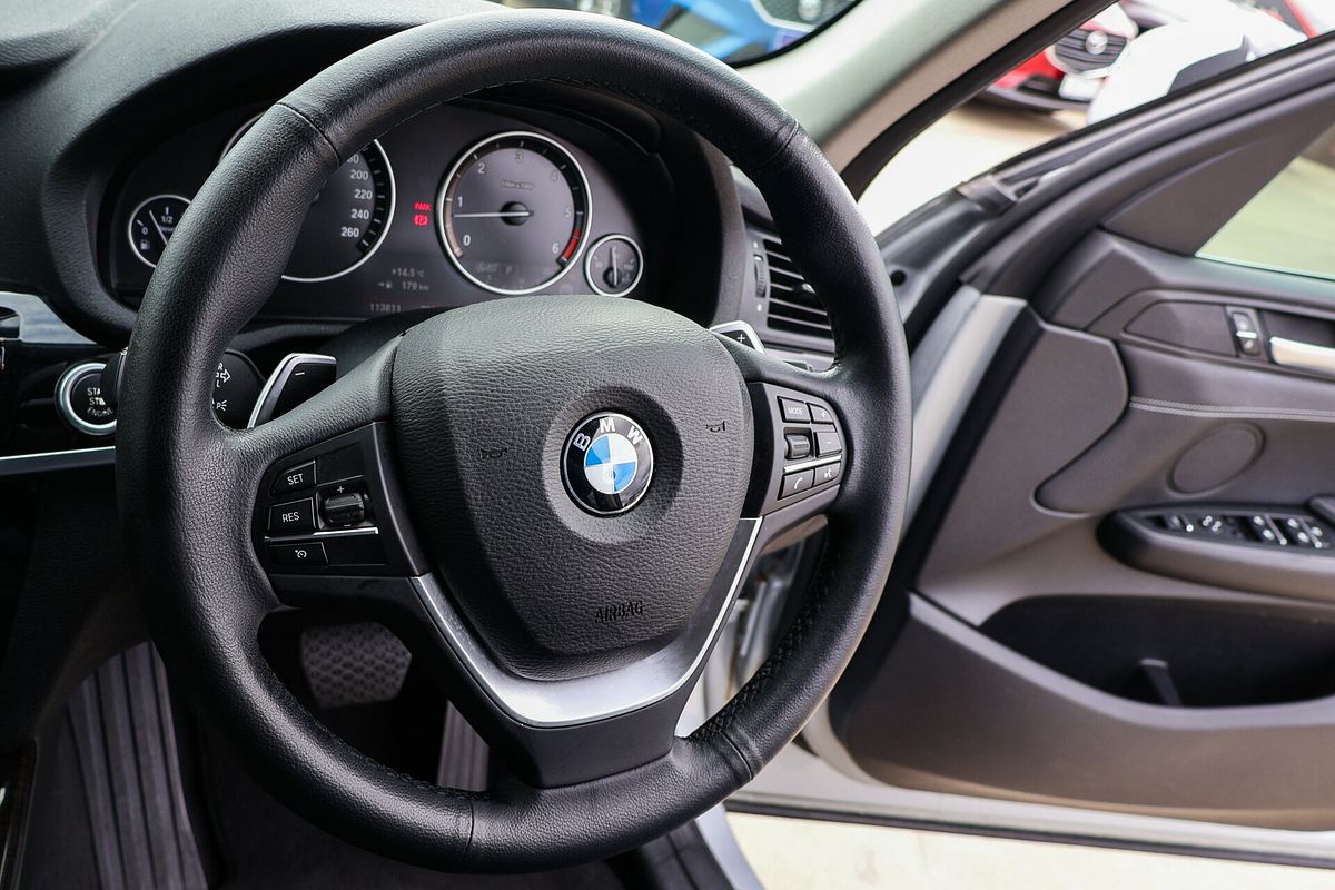 2015 BMW X3 xDrive30d F25 LCI
