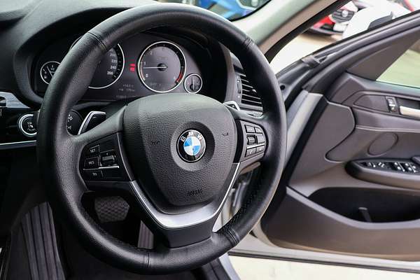 2015 BMW X3 xDrive30d F25 LCI