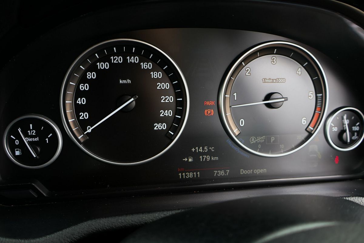 2015 BMW X3 xDrive30d F25 LCI