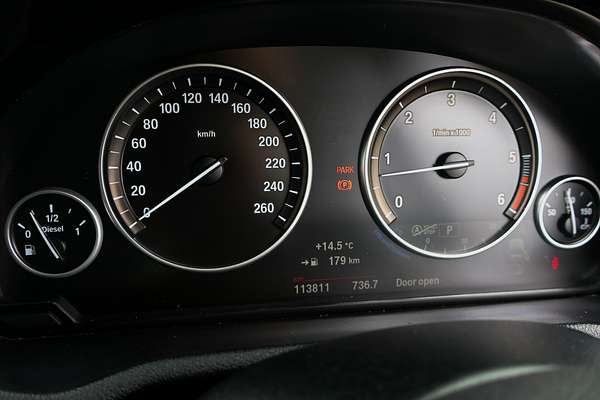 2015 BMW X3 xDrive30d F25 LCI