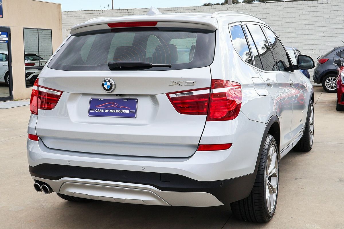 2015 BMW X3 xDrive30d F25 LCI