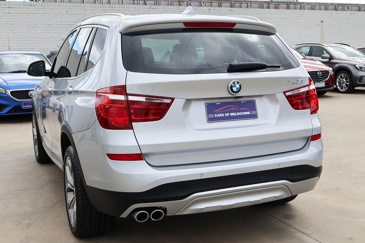 2015 BMW X3 xDrive30d F25 LCI
