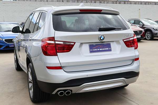 2015 BMW X3 xDrive30d F25 LCI