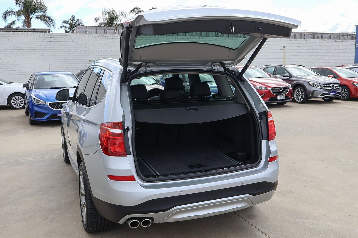 2015 BMW X3 xDrive30d F25 LCI