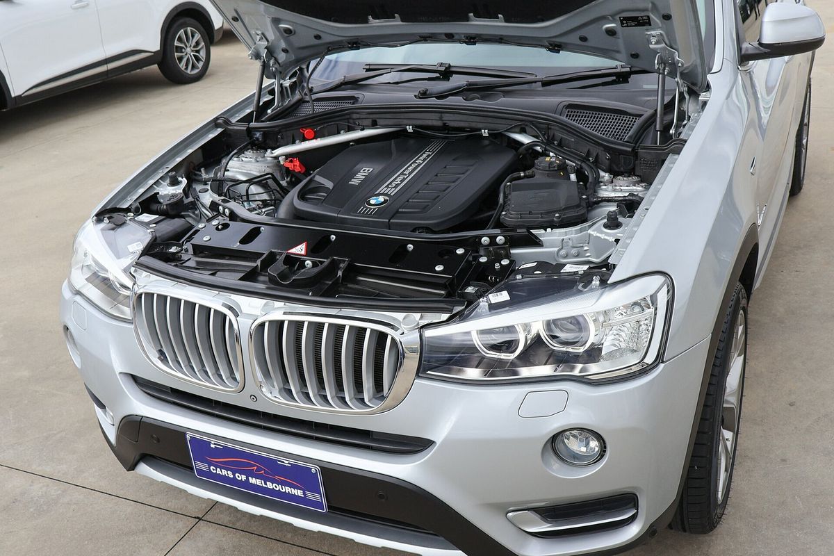 2015 BMW X3 xDrive30d F25 LCI