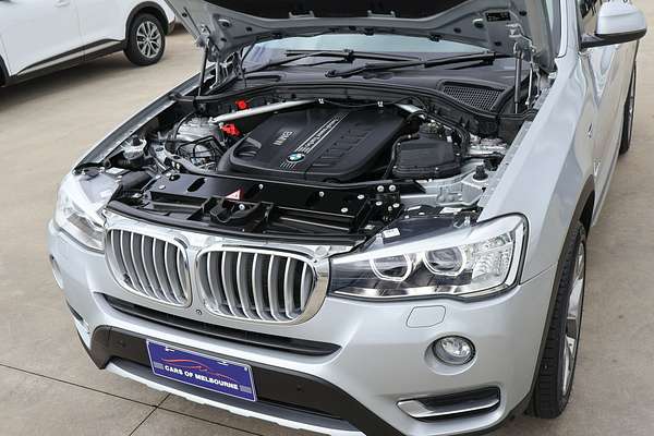 2015 BMW X3 xDrive30d F25 LCI