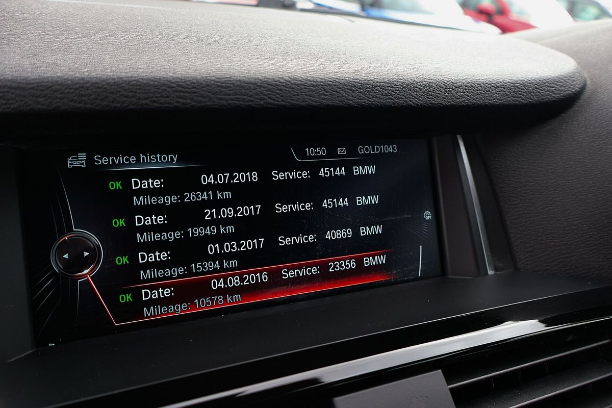 2015 BMW X3 xDrive30d F25 LCI