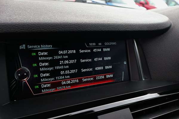 2015 BMW X3 xDrive30d F25 LCI