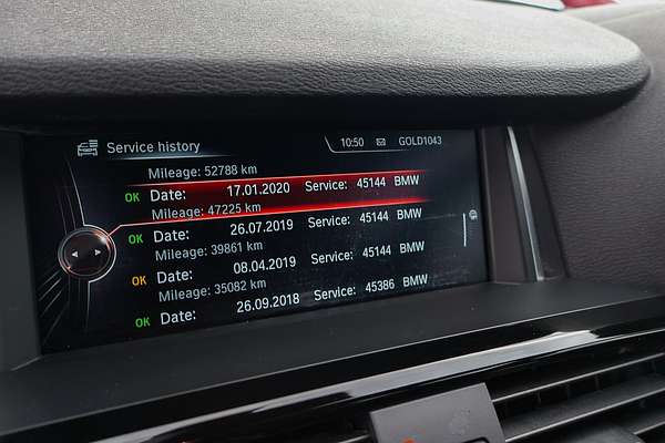 2015 BMW X3 xDrive30d F25 LCI