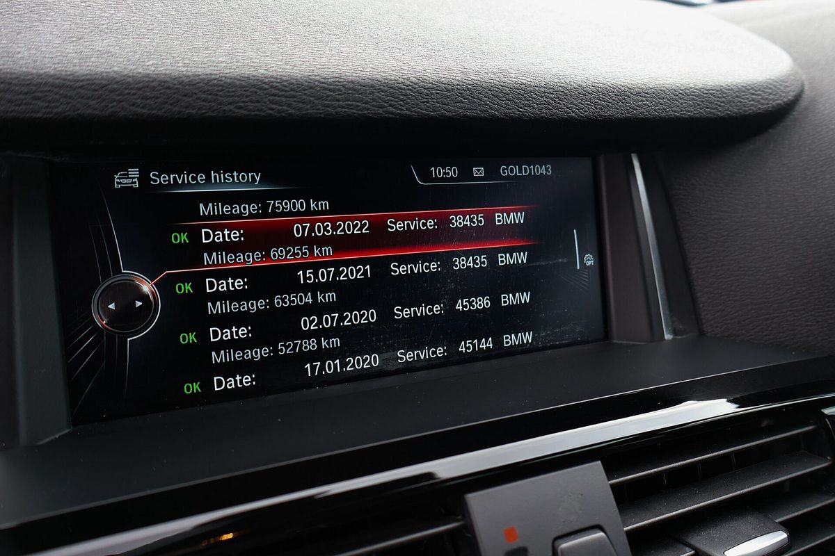 2015 BMW X3 xDrive30d F25 LCI