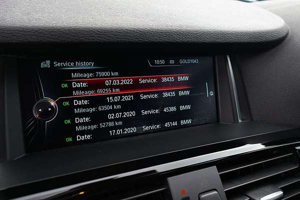 2015 BMW X3 xDrive30d F25 LCI