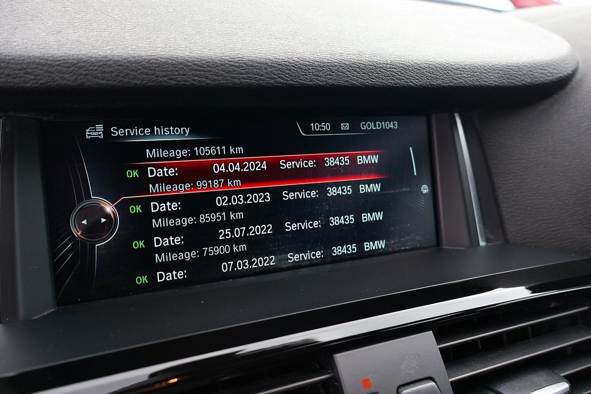 2015 BMW X3 xDrive30d F25 LCI