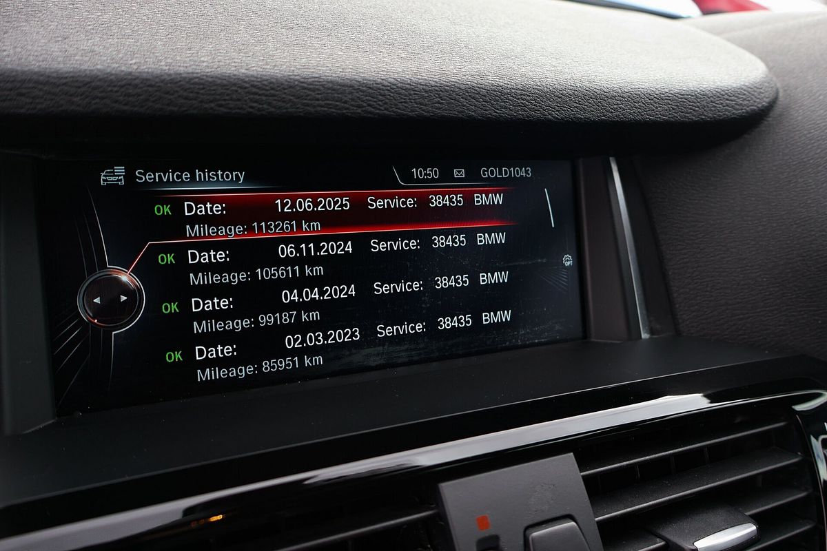 2015 BMW X3 xDrive30d F25 LCI