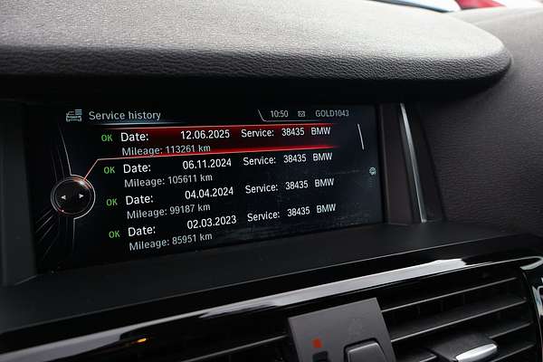 2015 BMW X3 xDrive30d F25 LCI