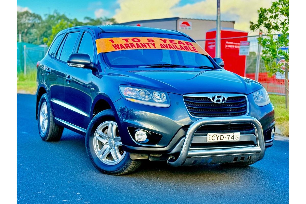2012 Hyundai Santa Fe Trail CM