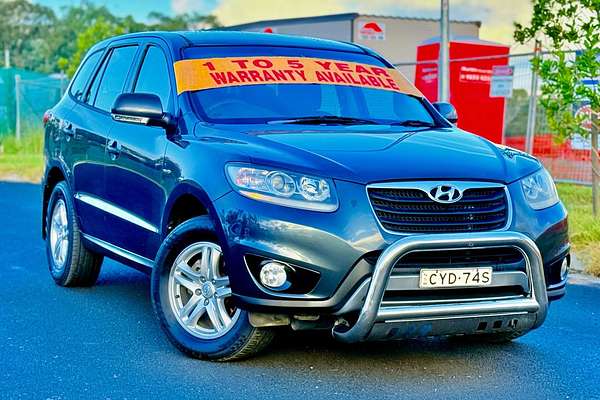 2012 Hyundai Santa Fe Trail CM