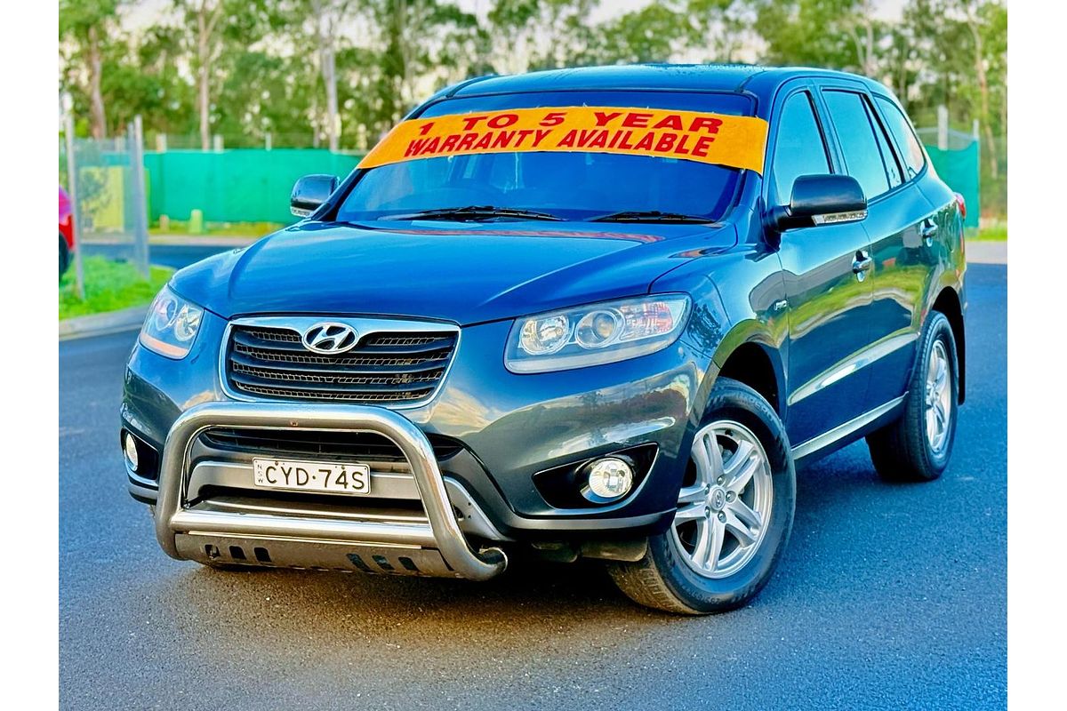 2012 Hyundai Santa Fe Trail CM