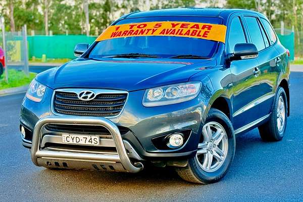 2012 Hyundai Santa Fe Trail CM