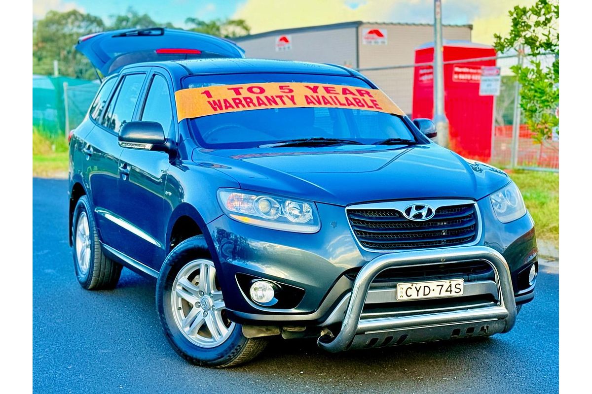 2012 Hyundai Santa Fe Trail CM