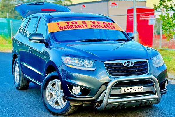 2012 Hyundai Santa Fe Trail CM